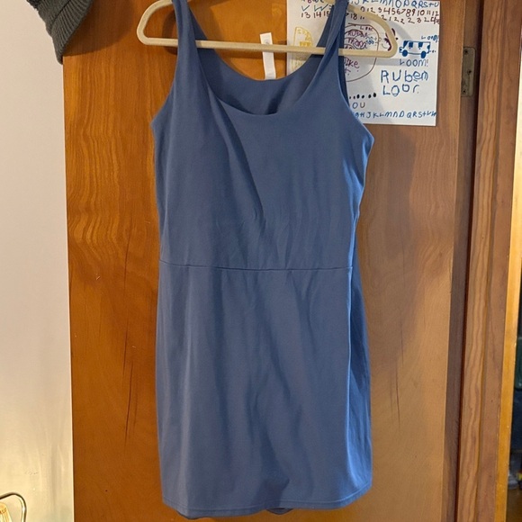 Dresses & Skirts - Elegant Blue Sleeveless Dress